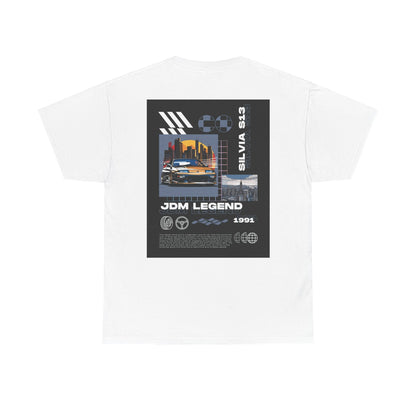 JDM Nissan S13 Legends T-Shirt Sunset Drift Autowear