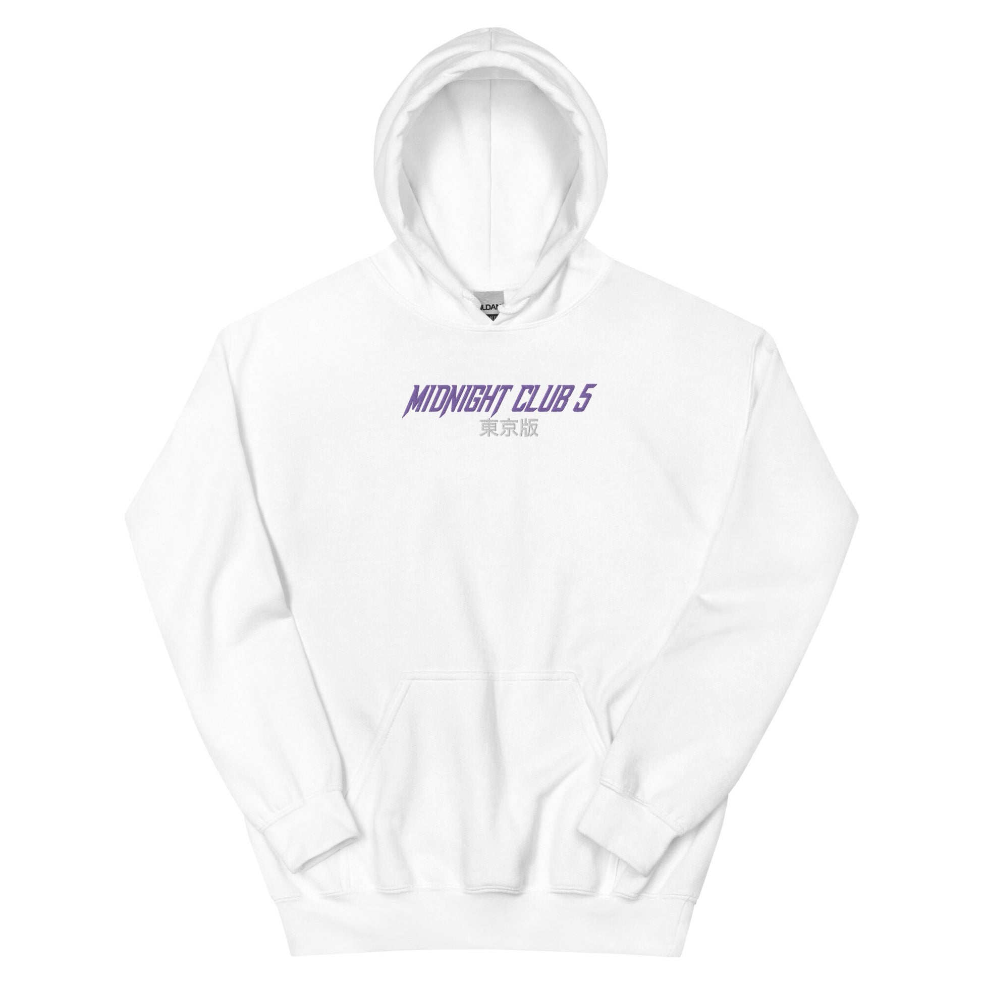 Embroidered Midnight Club 5 Anime Hoodie