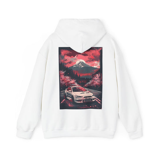 JDM Hoodie Mitsubishi Lancer Evolution Hoodie