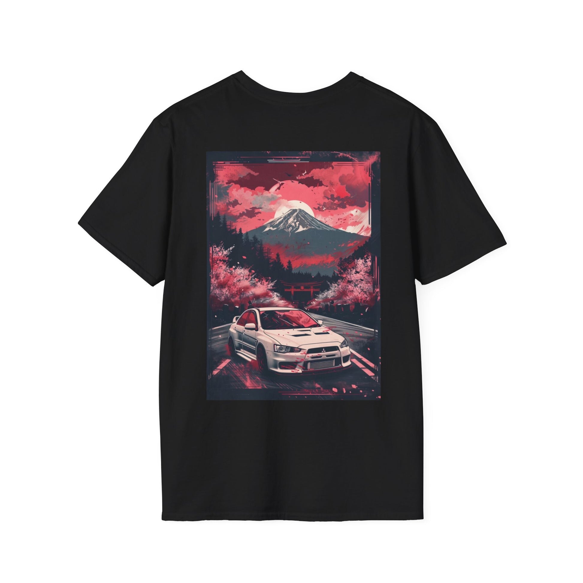 Jdm T-Shirt Mitsubishi Lancer Evolution | Graphic Hoodie | Gift Ideas | Gift for Him | Car Hoodie