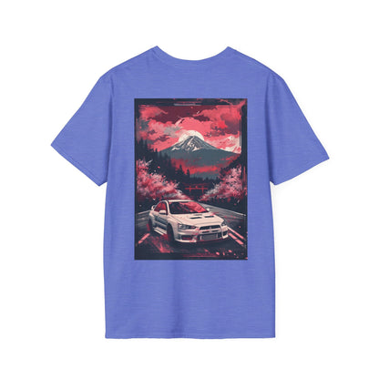 Jdm T-Shirt Mitsubishi Lancer Evolution | Graphic Hoodie | Gift Ideas | Gift for Him | Car Hoodie