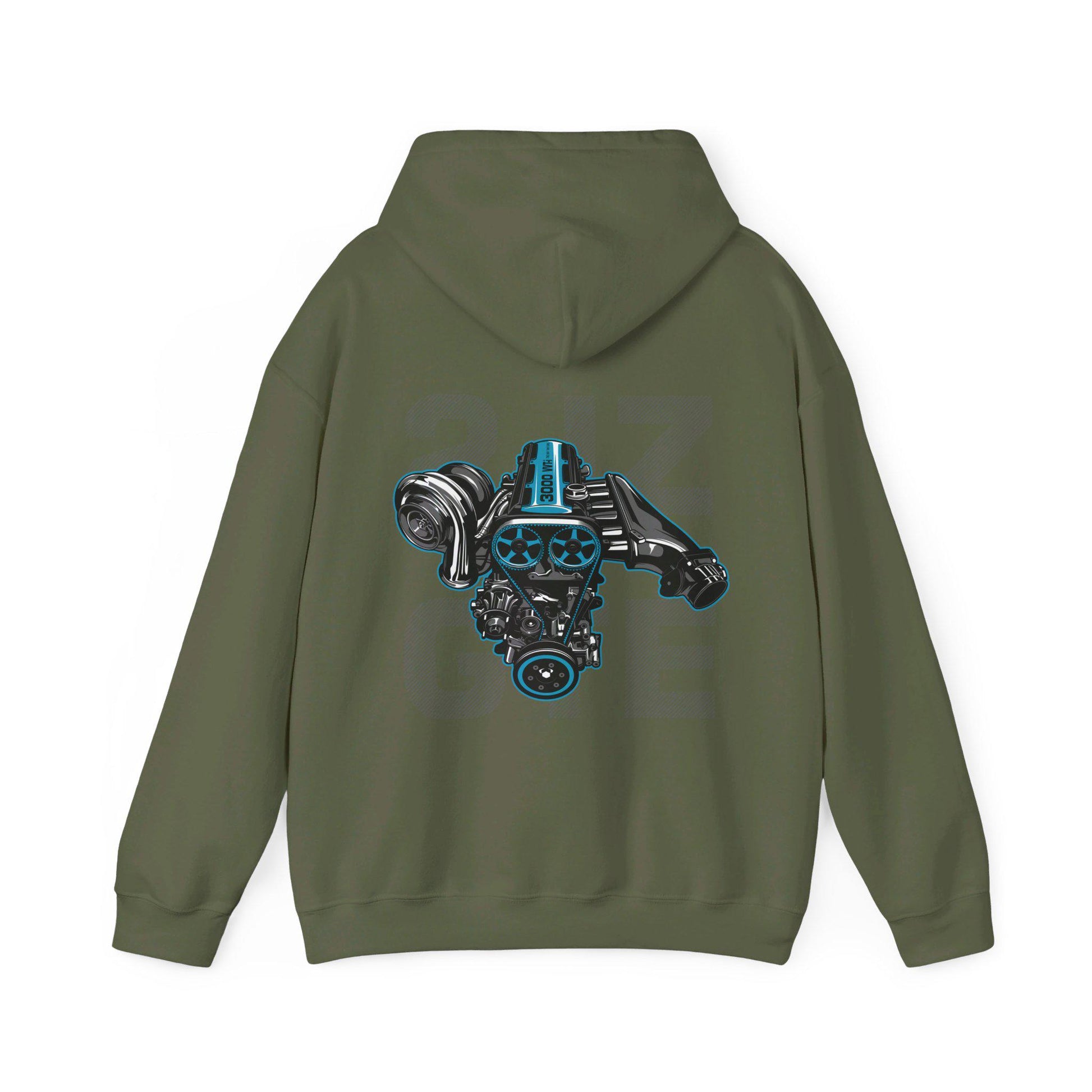 SUPRA ENGINE 2JZ GTE Unisex Hoodie