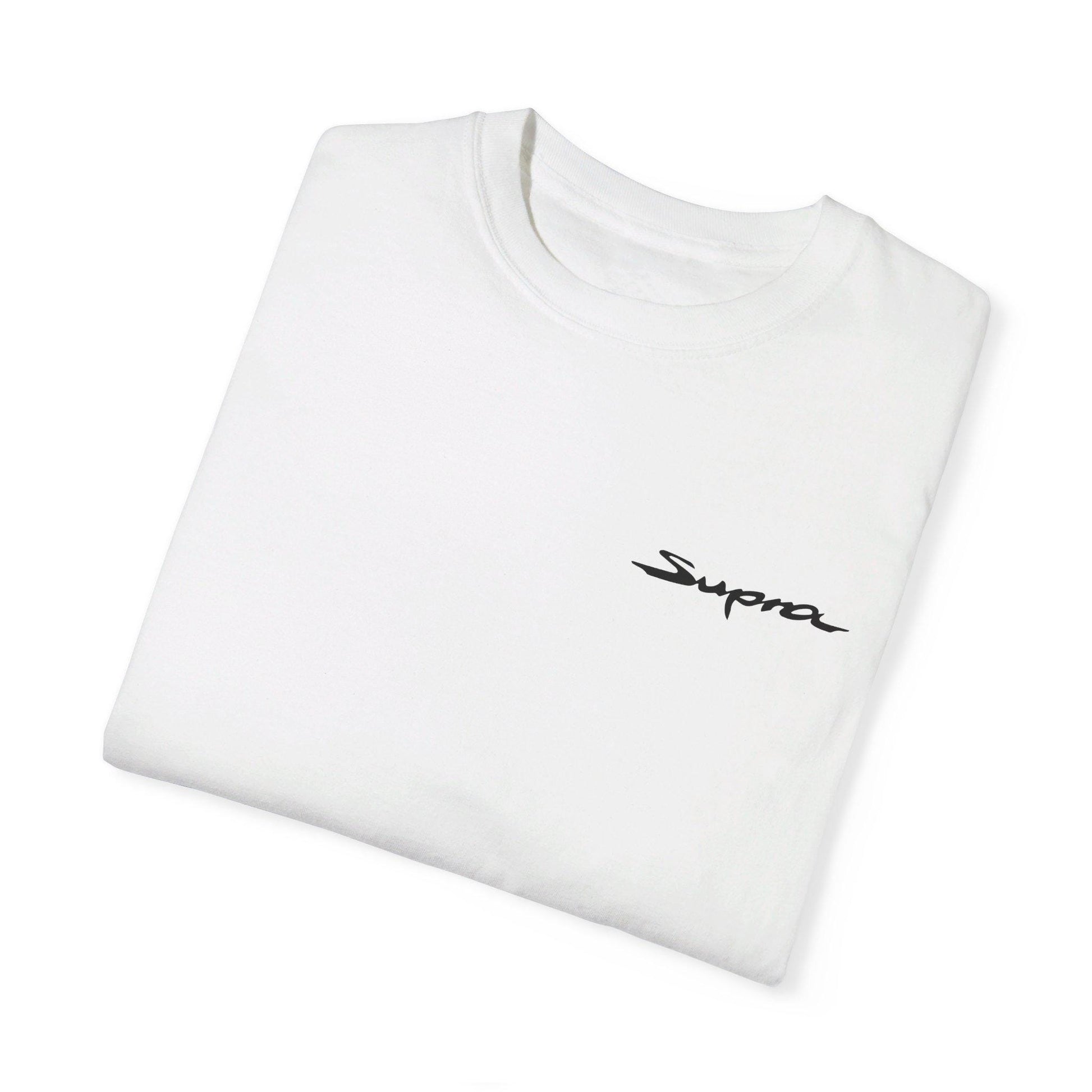 Toyota Supra MK4 Spec Tee - Boosted Gear Co, JDM Legend Shirt, Cool Unisex Tee, Casual Car Top, Unique Graphic Sports Car Apparel