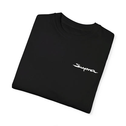 Toyota Supra MK4 Spec Tee - Boosted Gear Co, JDM Legend Shirt, Cool Unisex Tee, Casual Car Top, Unique Graphic Sports Car Apparel