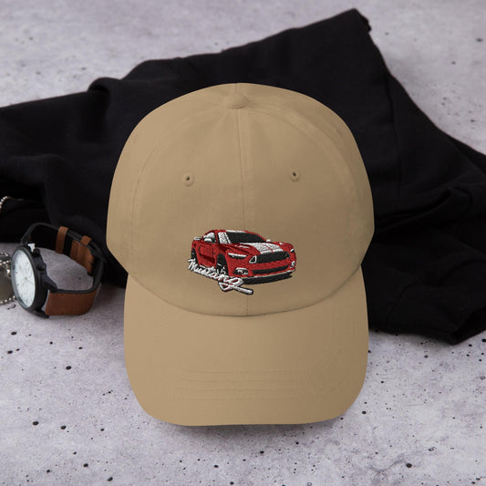 Embroidered Ford Mustang Hat