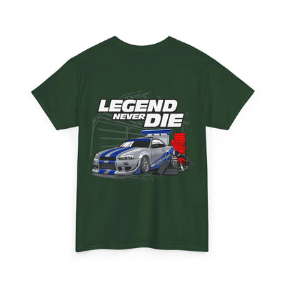 Legends Never Die Skyline T-Shirt