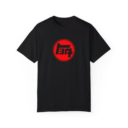 TEQ Toyota Logo Shirt - Vintage Japanese Katakana Tee, Cool Unisex Top, Casual Retro Car Shirt, Unique Graphic Heritage Apparel