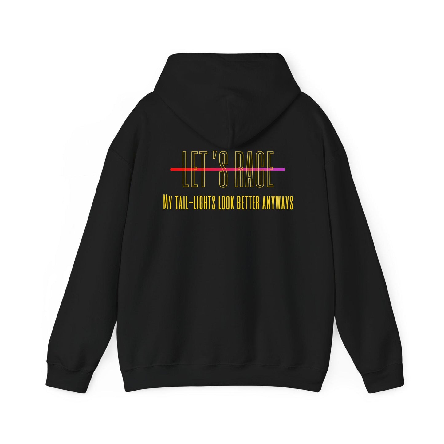 Sunset Drift Let's Race Hoodie