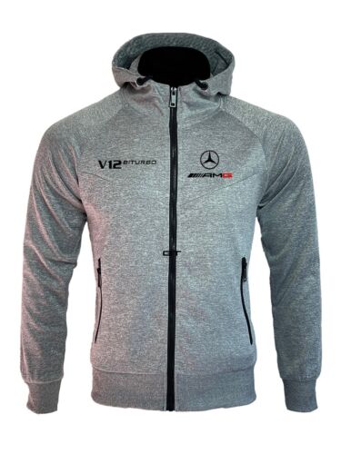 Mercedes Marin Grey AMG Jogging Overwear